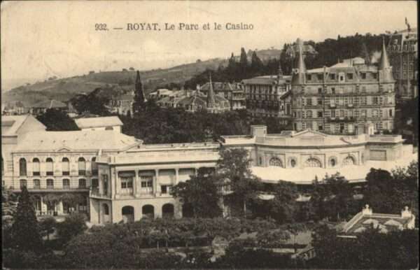 Royat Puy de Dome Royat Parc Casino