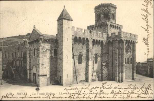 Royat Puy de Dome Royat Eglise