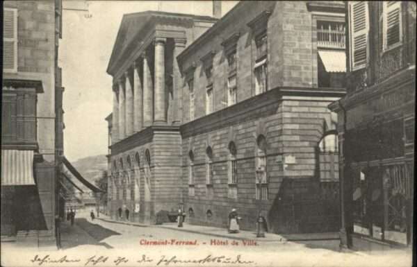 Clermont-Ferrand Hotel de Ville