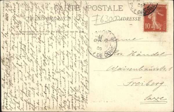 Clermont-Ferrand Hotel de Ville – Bild 2