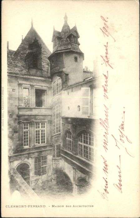 Clermont-Ferrand Maison Architectes