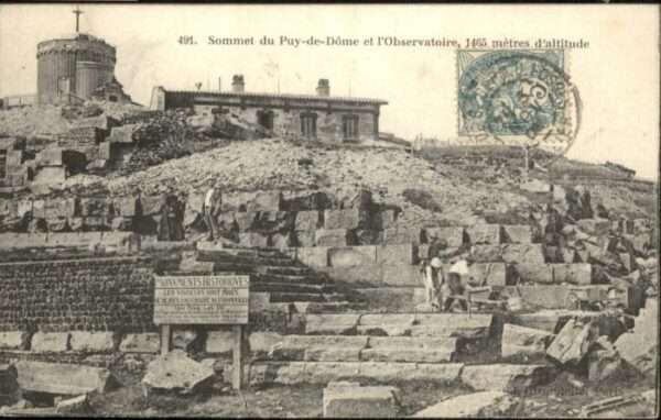 Puy-de-Dome Sommet Observatoire