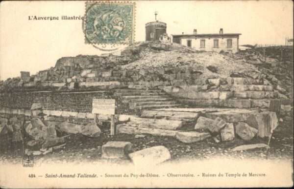 Saint-Amant-Tallende Saint-Amand-Tallende Observatoire Ruine