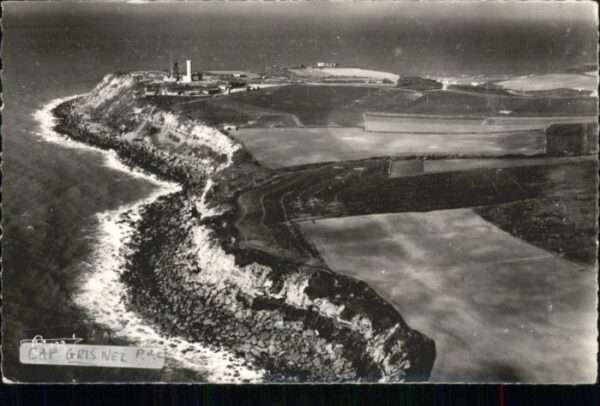 Cap Gris-Nez Fliegeraufnahme