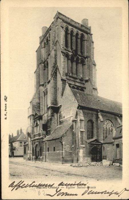 Saint-Omer Eglise Saint-Denis