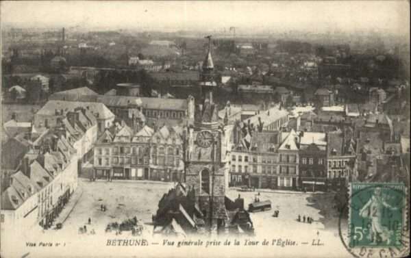 Bethune Tour Eglise