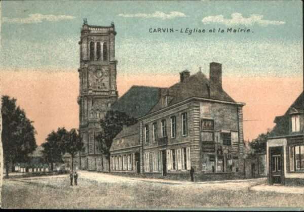 Carvin Eglise Mairie