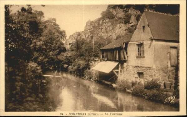 Domfront Orne Varenne