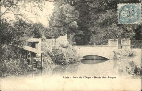 Athis-Mons Pont Orge Route Forges