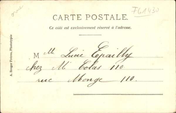 Athis-Mons Pont Orge Route Forges – Bild 2