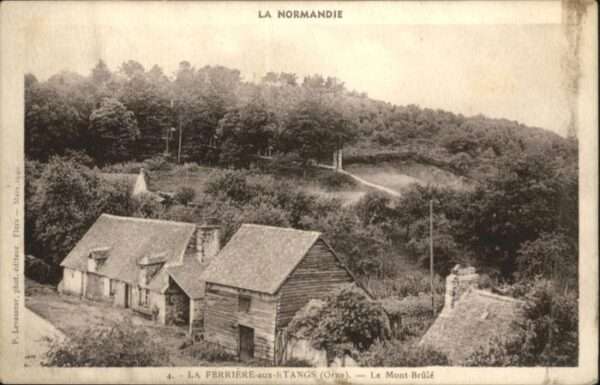 La Ferriere-aux-Etangs Orne Mont Brule