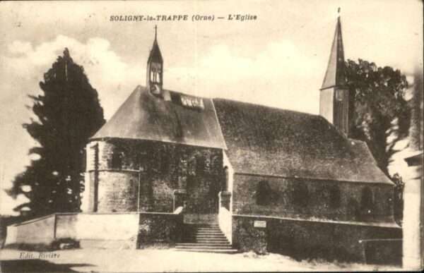 Soligny-la-Trappe Orne Eglise