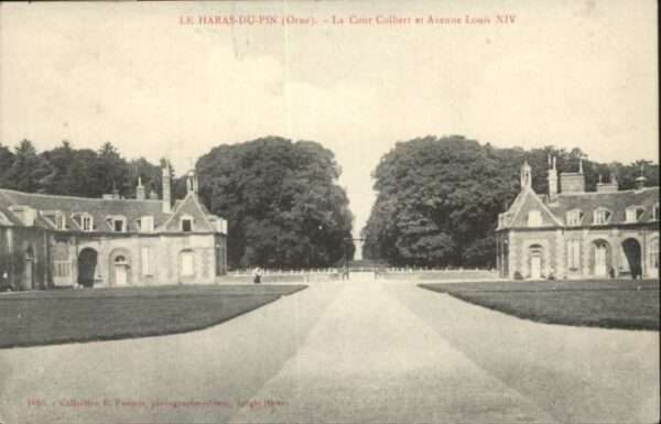 Le Pin-au-Haras Cour Colbert Avenue Louis XIV