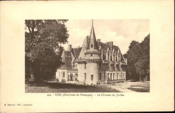 Giel-Courteilles Chateau du Jardin