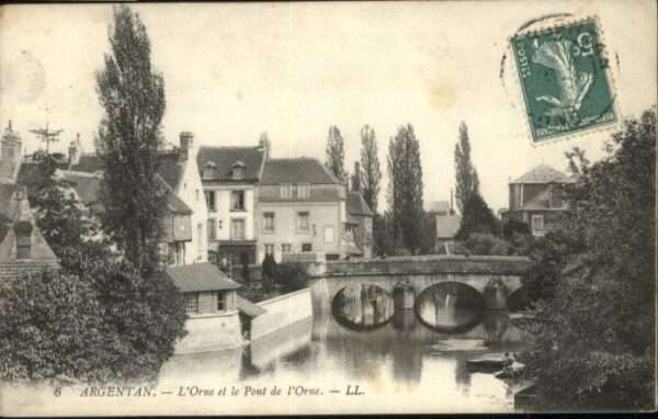 Argentan Orne Pont