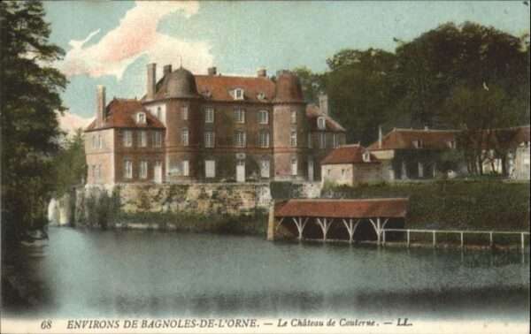 Bagnoles-de-l Orne Les Grands Goulets Pont Goule Noire