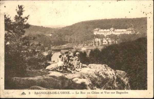 Bagnoles-de-l Orne Roc Chien