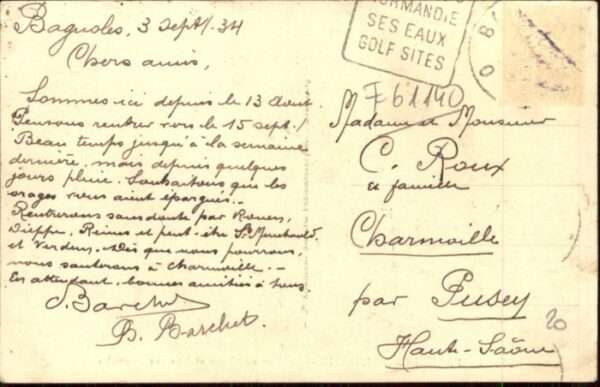 Bagnoles-de-l Orne Roc Chien – Bild 2