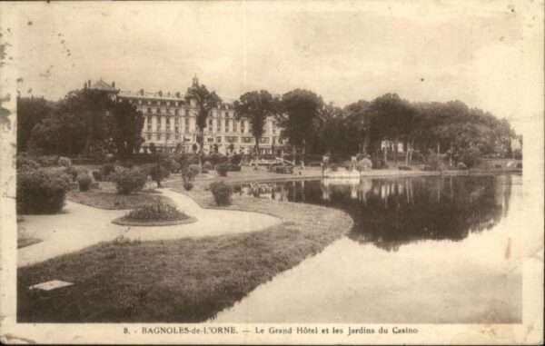 Bagnoles-de-l Orne Grand Hotel Jardin Casino