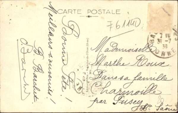 Bagnoles-de-l Orne Grand Hotel Jardin Casino – Bild 2