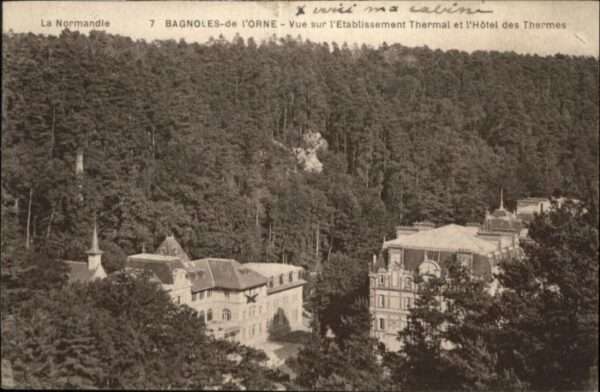 Bagnoles-de-l Orne Etablissement Thermal Hotel Thermes