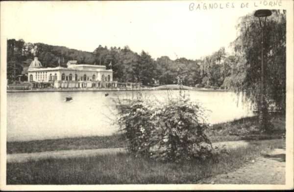 Bagnoles-de-l Orne Lac Casino