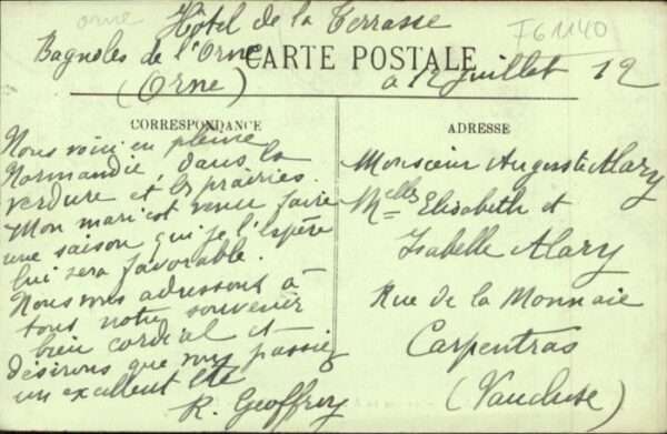 Bagnoles-de-l Orne Lac Place Gare – Bild 2