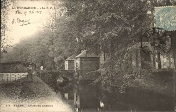 Flers Orne Chateau