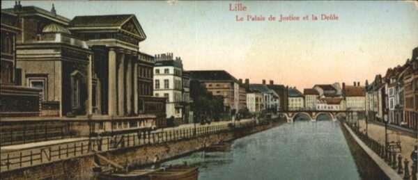 Lille Nord Lille Palais Justice Deule