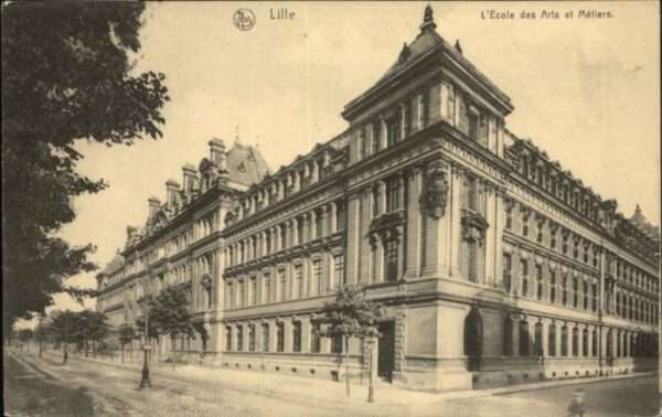 Lille Nord Lille Ecole Schule Arts Metiers