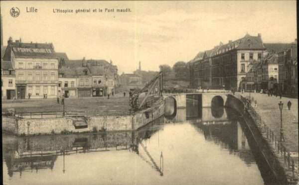 Lille Nord Lille Hospice General Pont Maudit