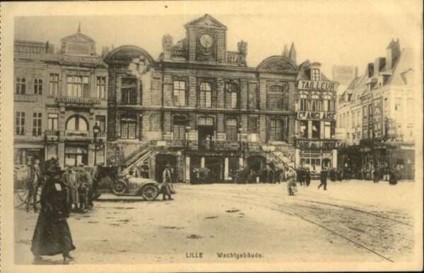Lille Nord Lille Wachtgebäude