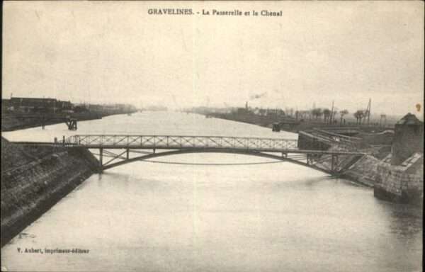 Gravelines Passerelle Chenal