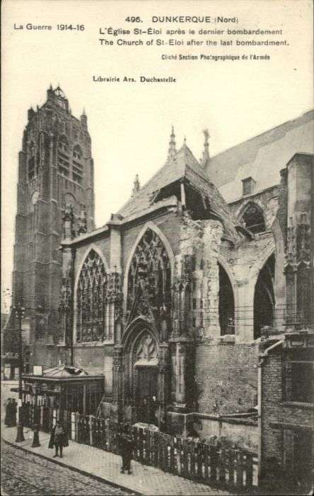 Duenkirchen Dunkerque Dunkerque Eglise St. Eloi