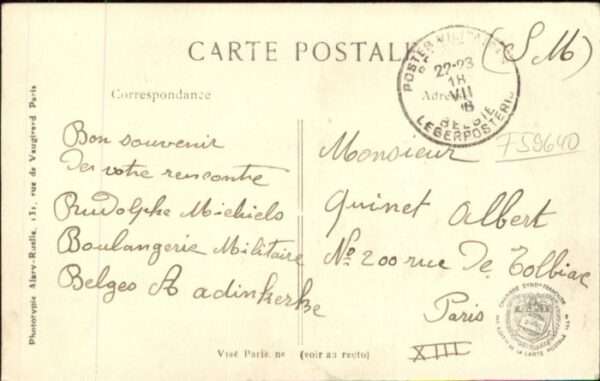 Duenkirchen Dunkerque Dunkerque Eglise St. Eloi – Bild 2