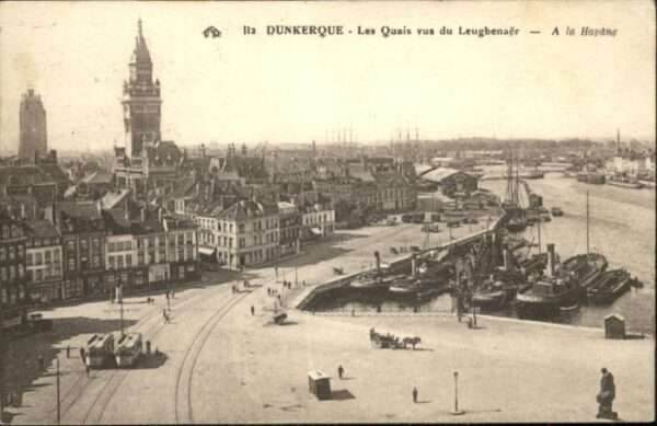 Duenkirchen Dunkerque Dunkerque Strassenbahn Quai Lenghenaer