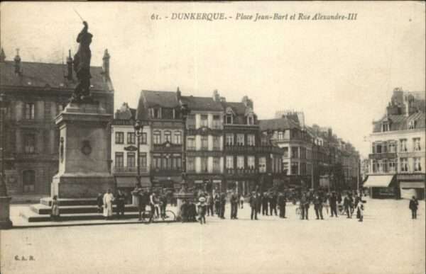 Duenkirchen Dunkerque Dunkerque Place Jean-Bart Rue Alexandre