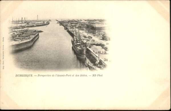 Duenkirchen Dunkerque Dunkerque Avant Port Jetees