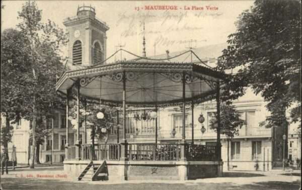 Maubeuge Place Verte