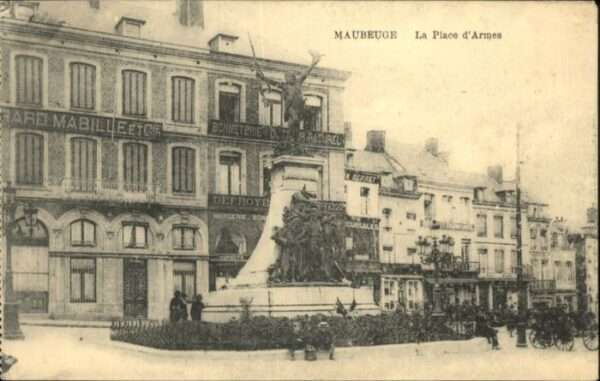Maubeuge Place Armes