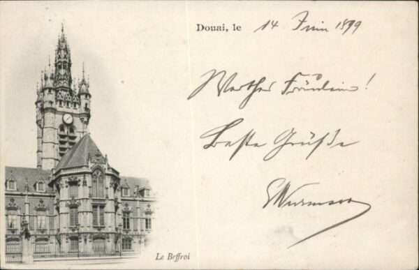 Douai 59 Douai Beffroi
