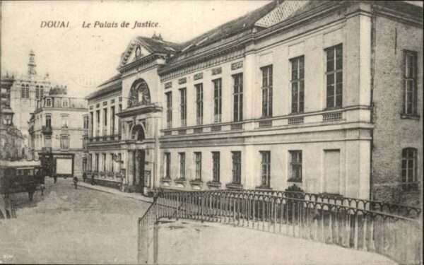 Douai 59 Douai Palais Justice