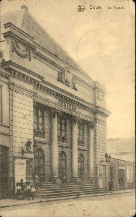 Douai 59 Douai Theatre