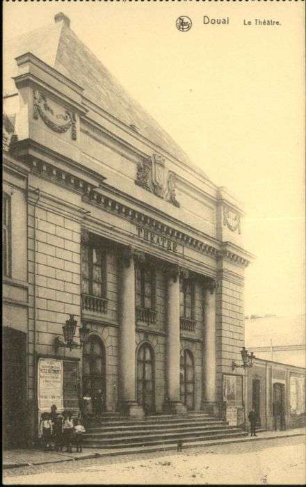 Douai 59 Douai Theatre
