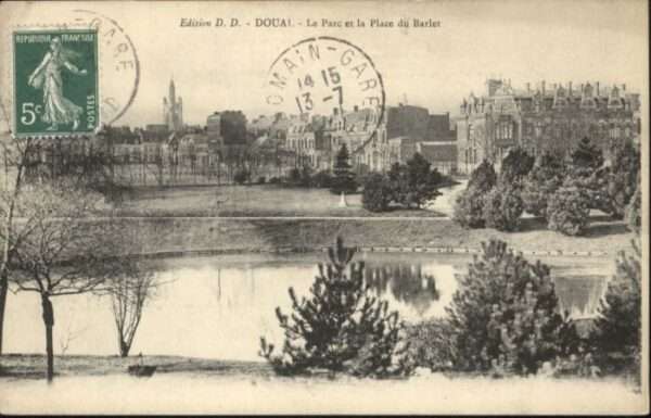 Douai 59 Douai Parc Place Barlet