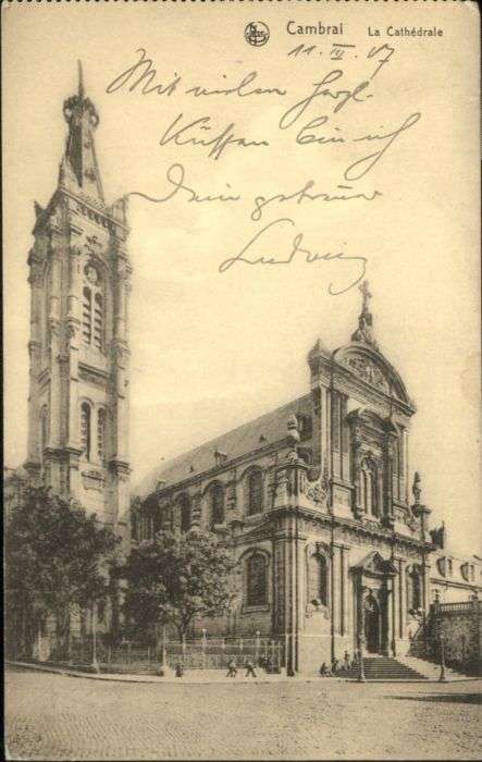 Cambrai Cathedrale