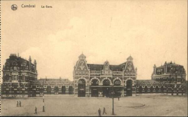 Cambrai Gare Bahnhof