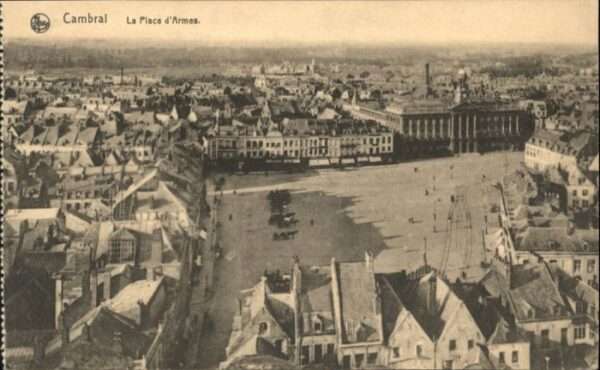 Cambrai Place Armes