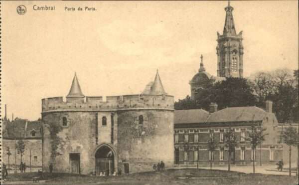 Cambrai Porte Paris