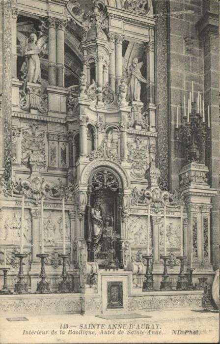Sainte-Anne-d Auray Basilique
